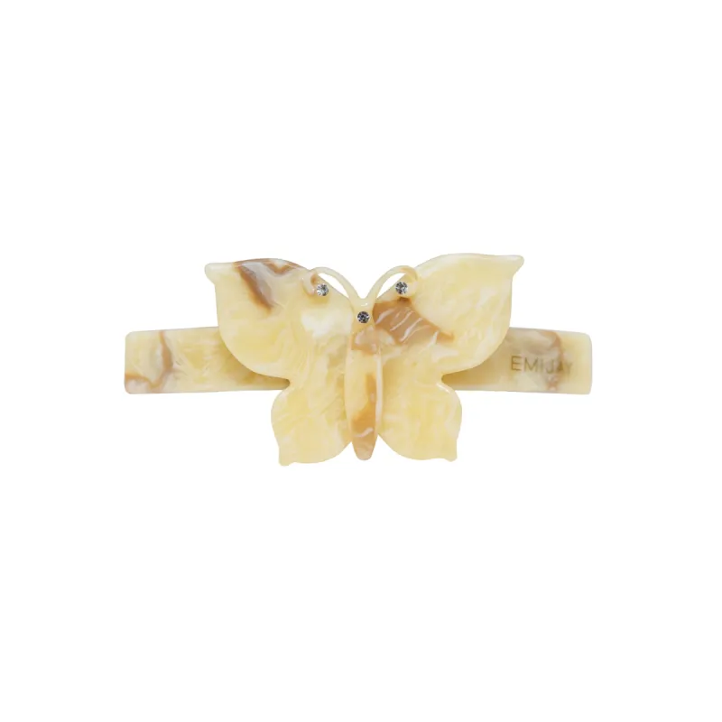 Ponytail Barrette in Chantilly Papillon sold by Emi Jay