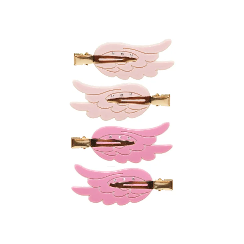 Popstar Clips in Pink Aura sold by Emi Jay