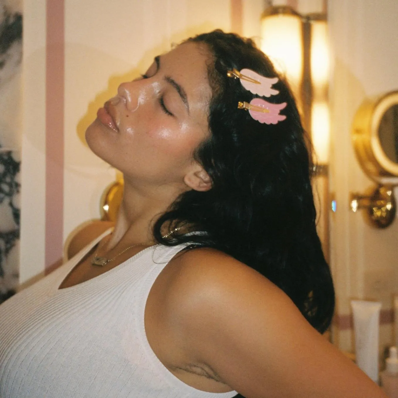 Popstar Clips in Pink Aura sold by Emi Jay product image thumbnail 2