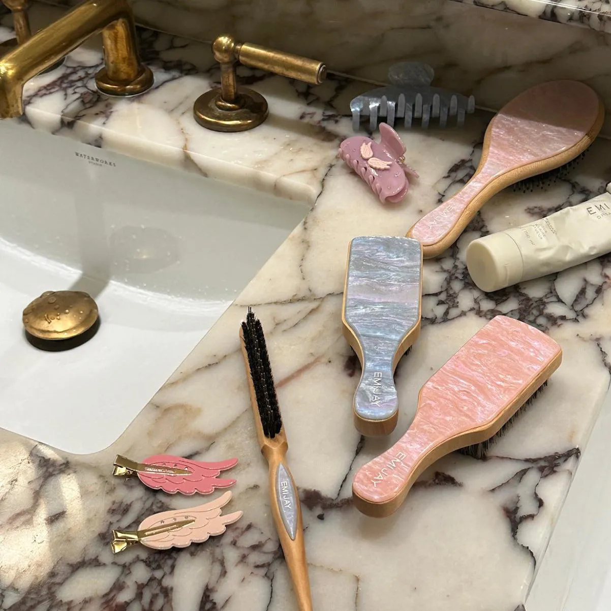 Popstar Clips in Pink Aura sold by Emi Jay product image thumbnail 3