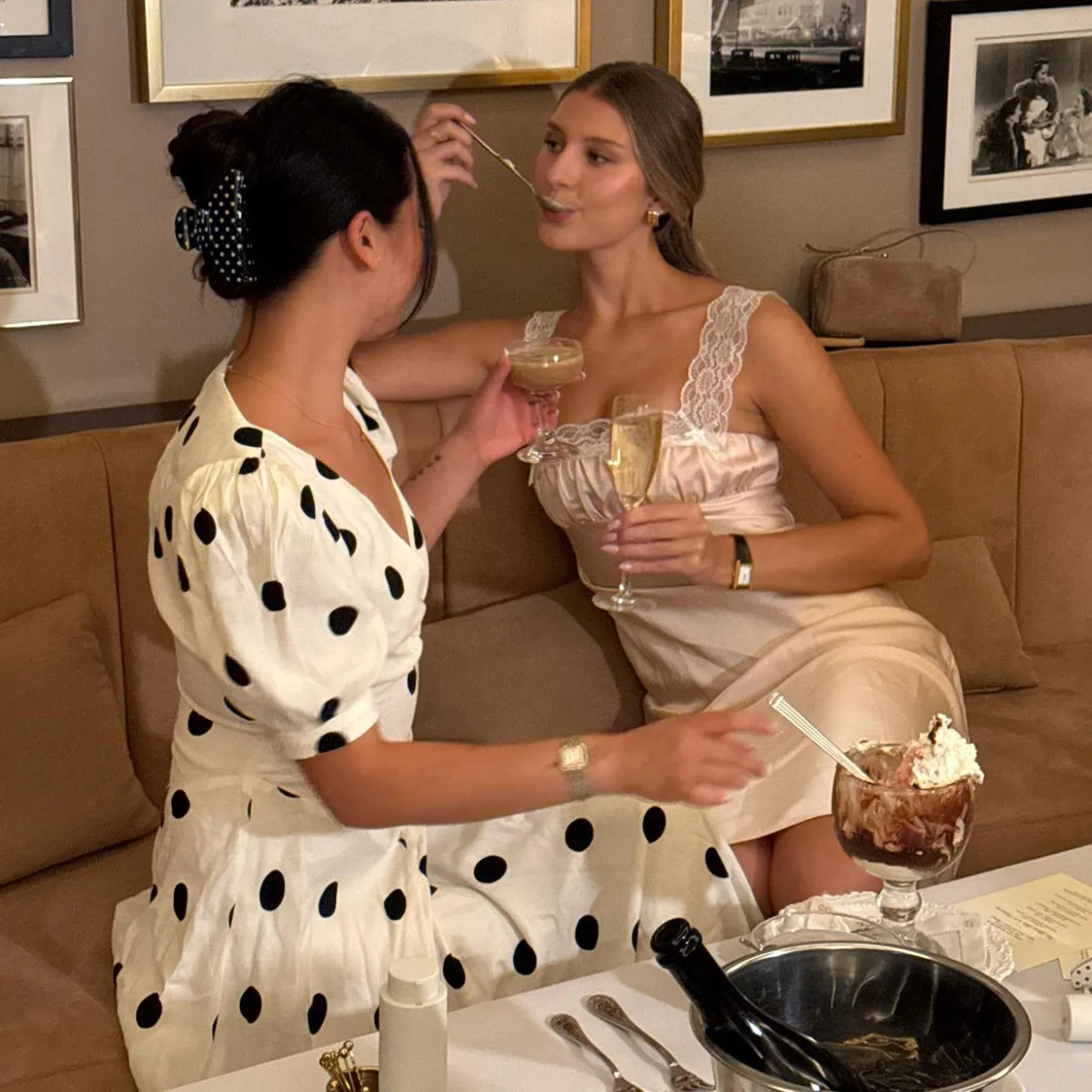 Big Effing Clip in Noir Polka Dot sold by Emi Jay product image thumbnail 4