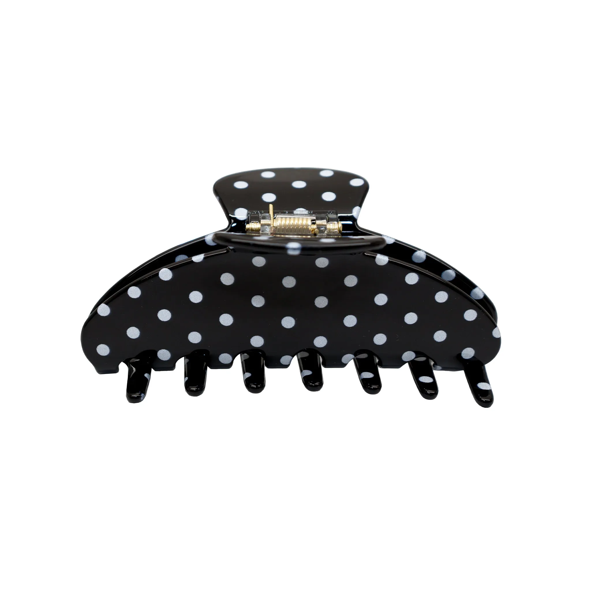 Big Effing Clip in Noir Polka Dot sold by Emi Jay