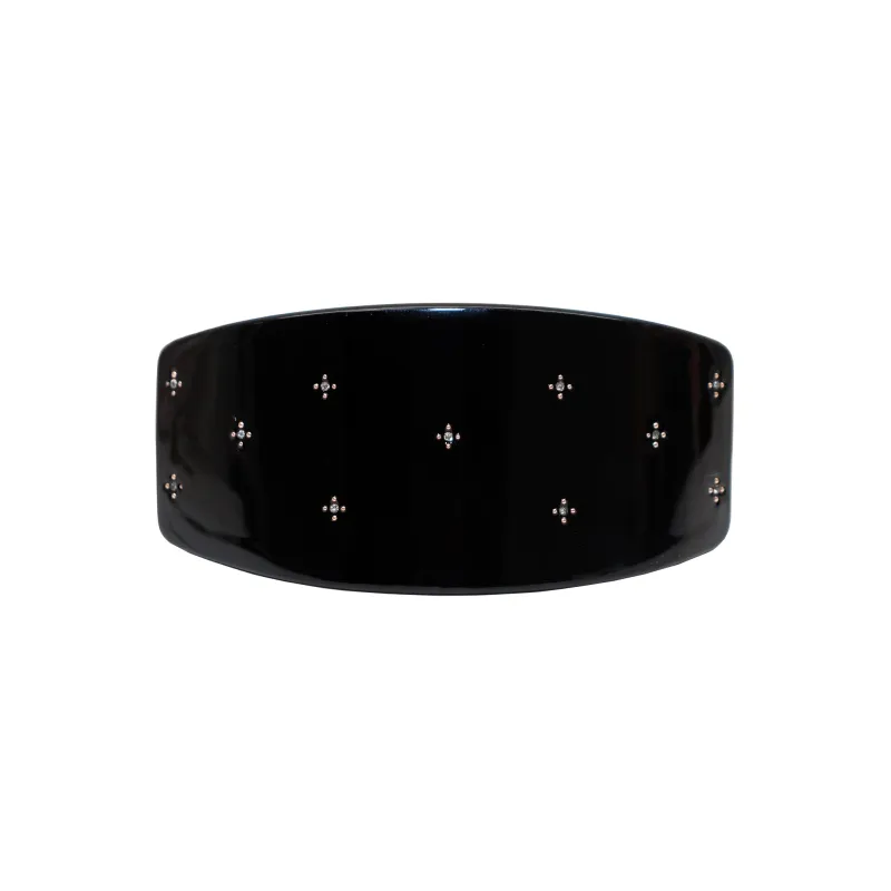 Ponytail Barrette in Midnight Magic sold by Emi Jay