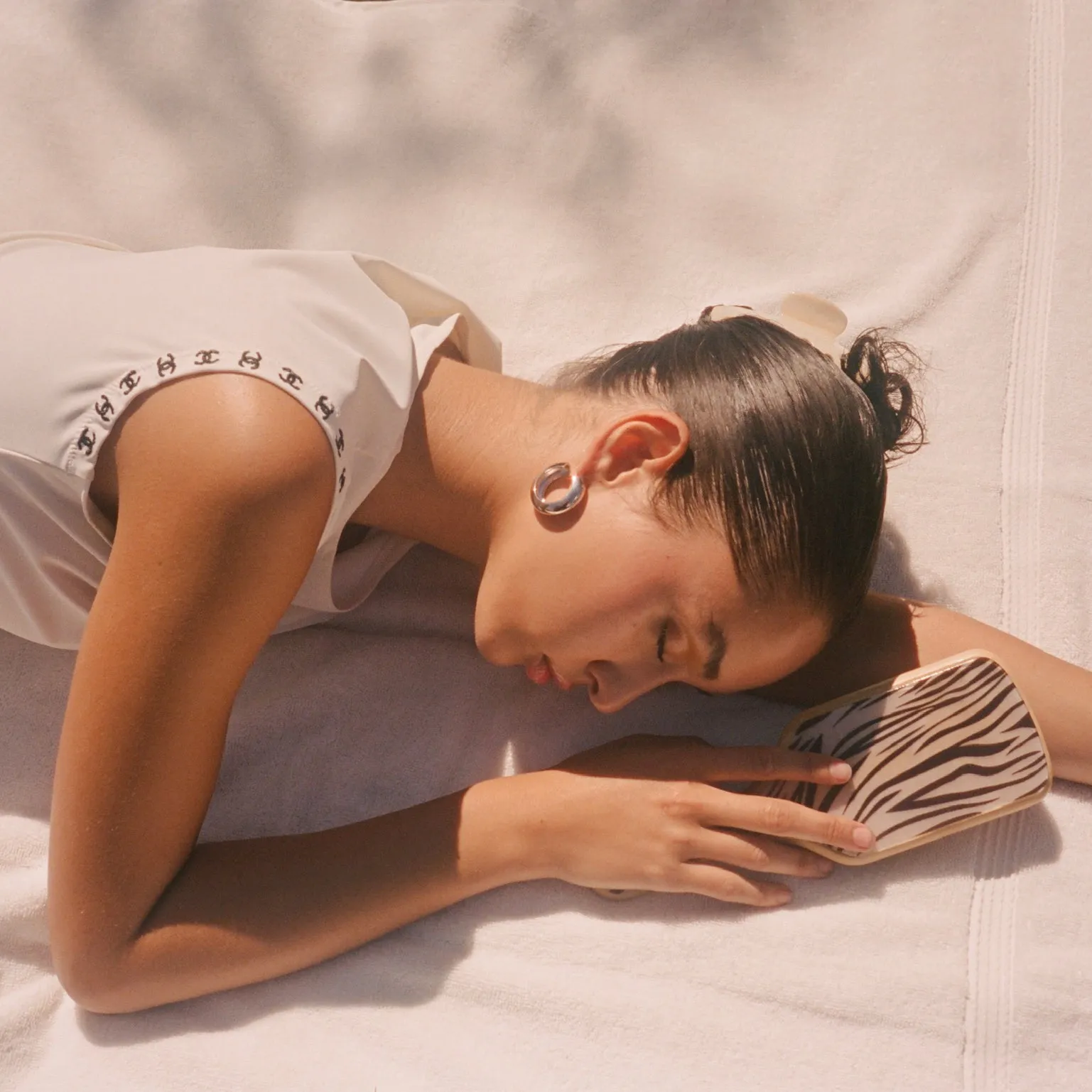 Big Effing Clip in Buttercream sold by Emi Jay product image thumbnail 2