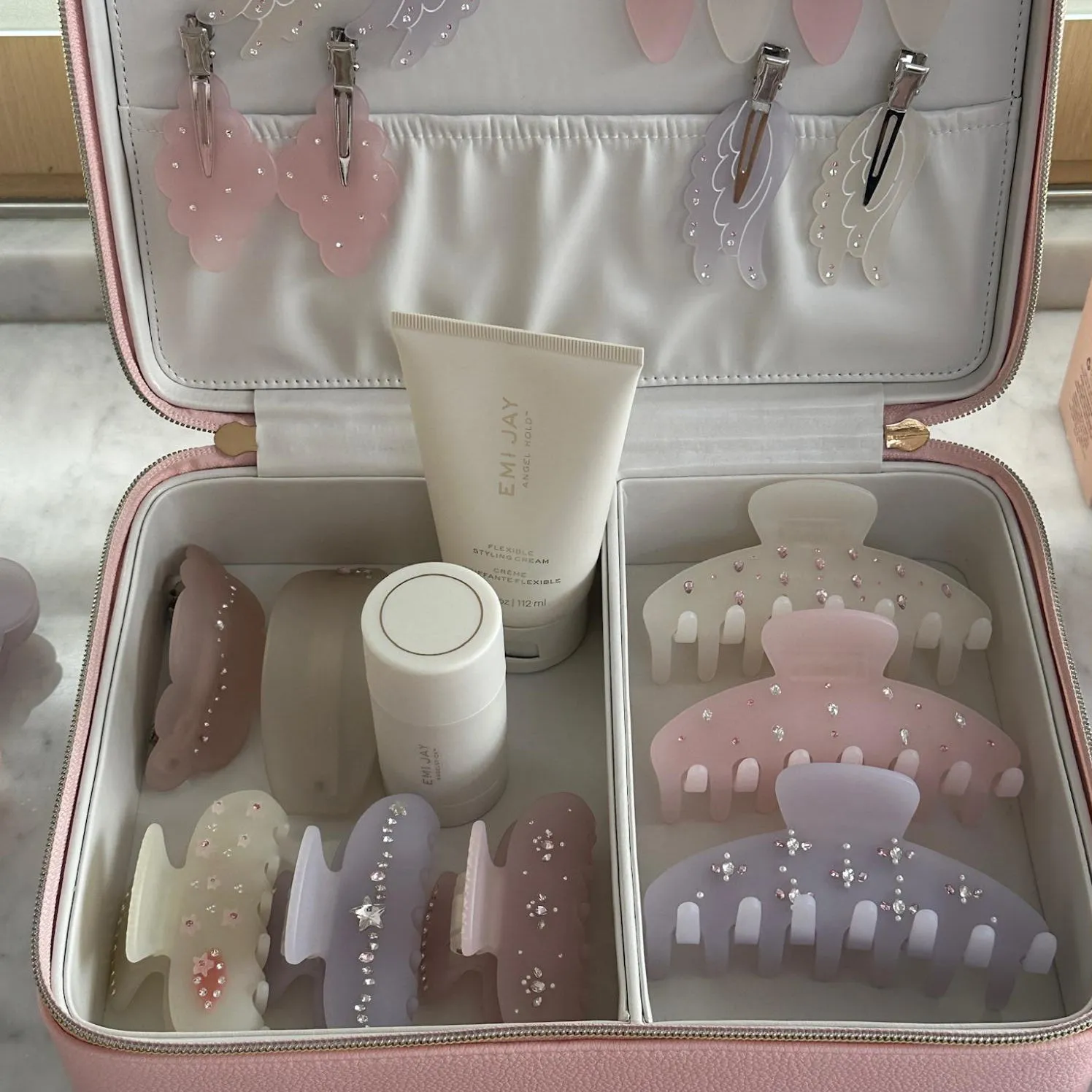 Big Effing Clip in Everyday Angel sold by Emi Jay product image thumbnail 3