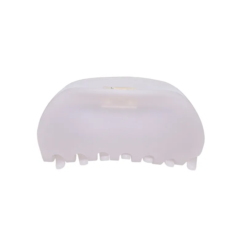 Half Moon Clip in Lilac Smoke sold by Emi Jay