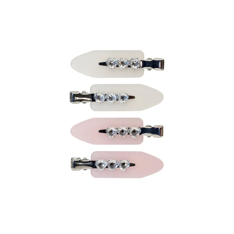 Popstar Clips in Soft n Sweet made by Emi Jay