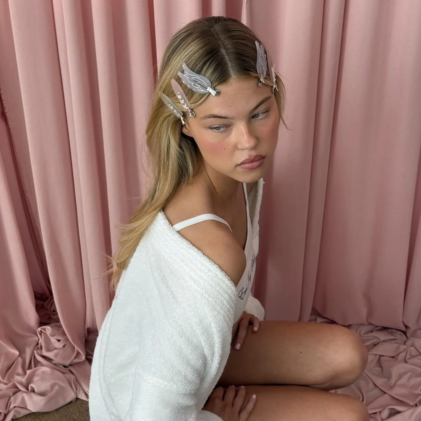 Popstar Clips in Lilac Smoke sold by Emi Jay product image thumbnail 4