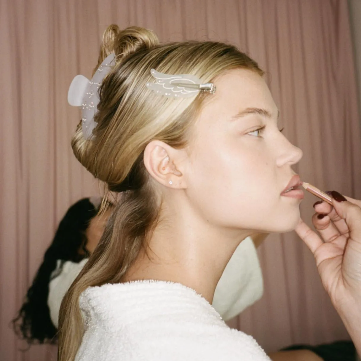 Popstar Clips in Lilac Smoke sold by Emi Jay product image thumbnail 2