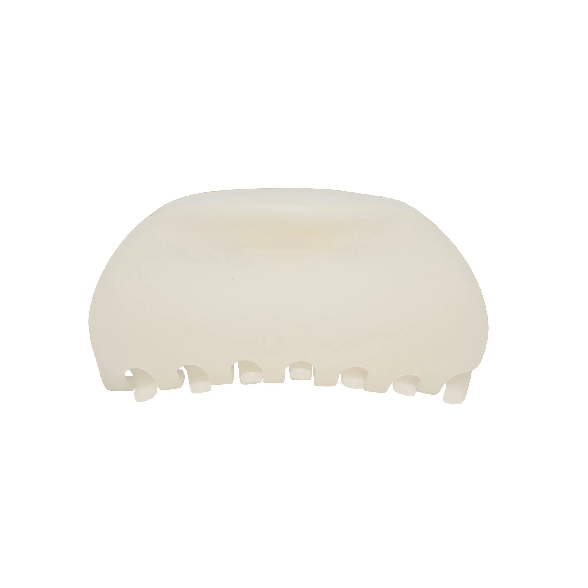 Half Moon Clip in Grey Smoke sold by Emi Jay