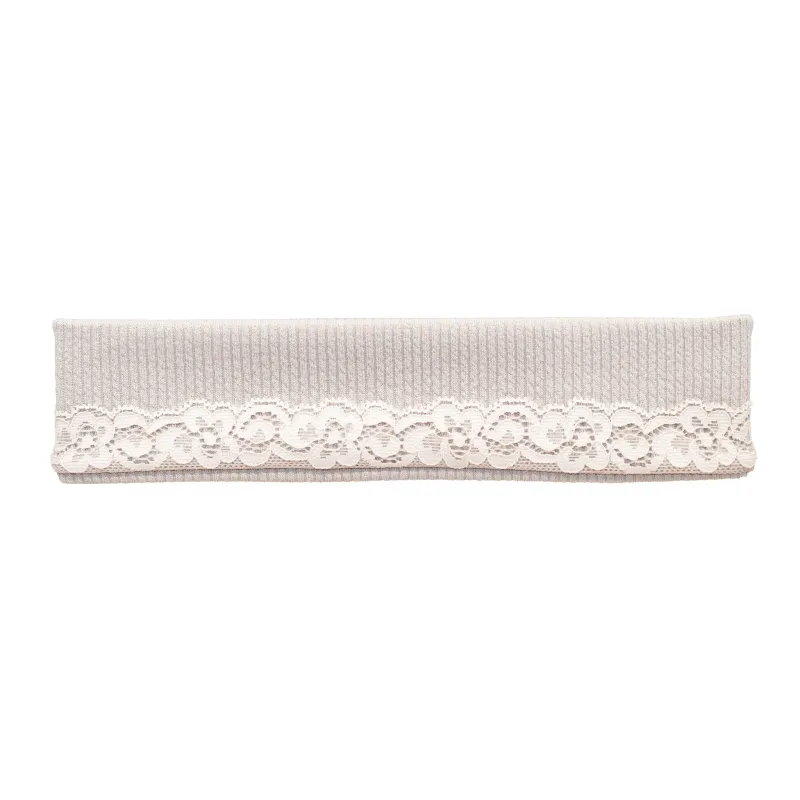 Infinity Headband in Grey Smoke sold by Emi Jay