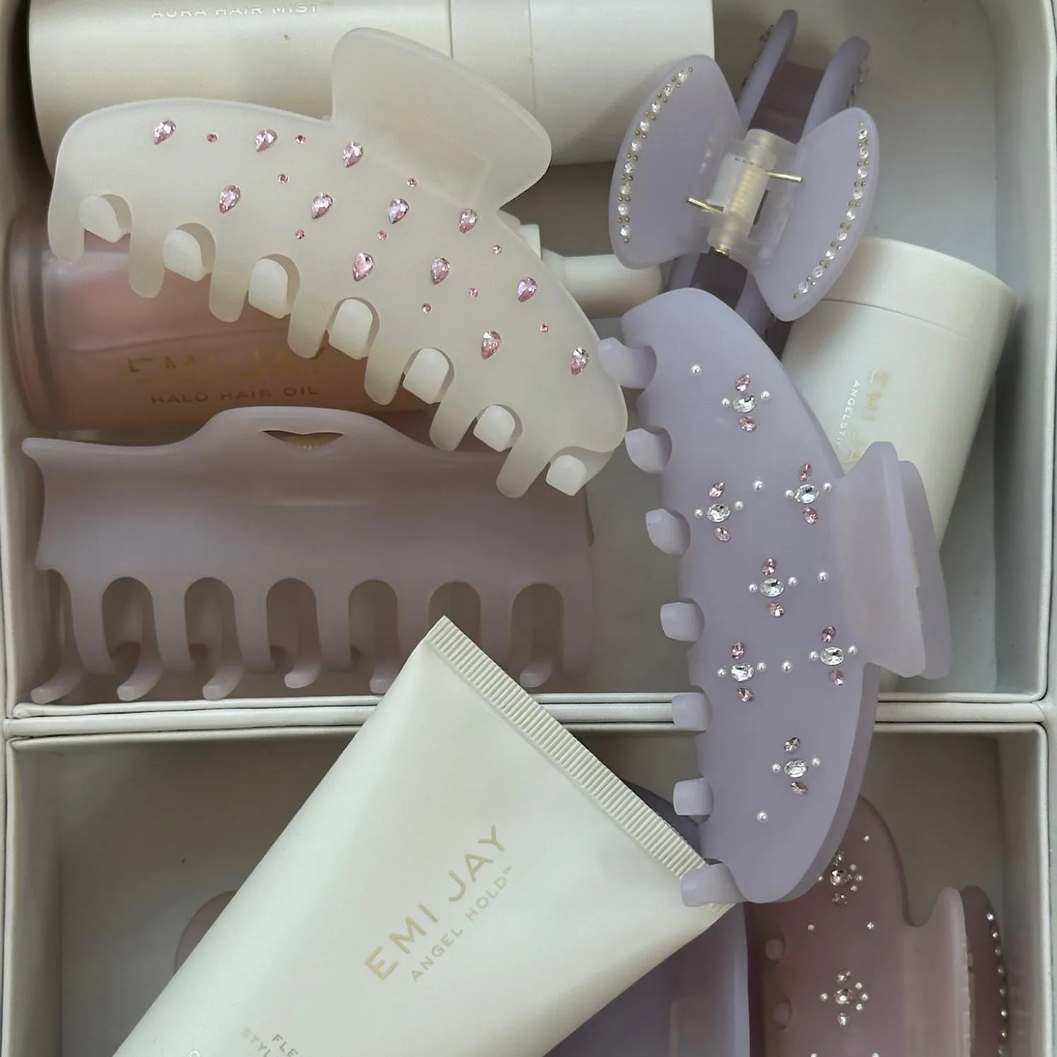 Big Effing Clip in Morning Angel sold by Emi Jay product image thumbnail 4