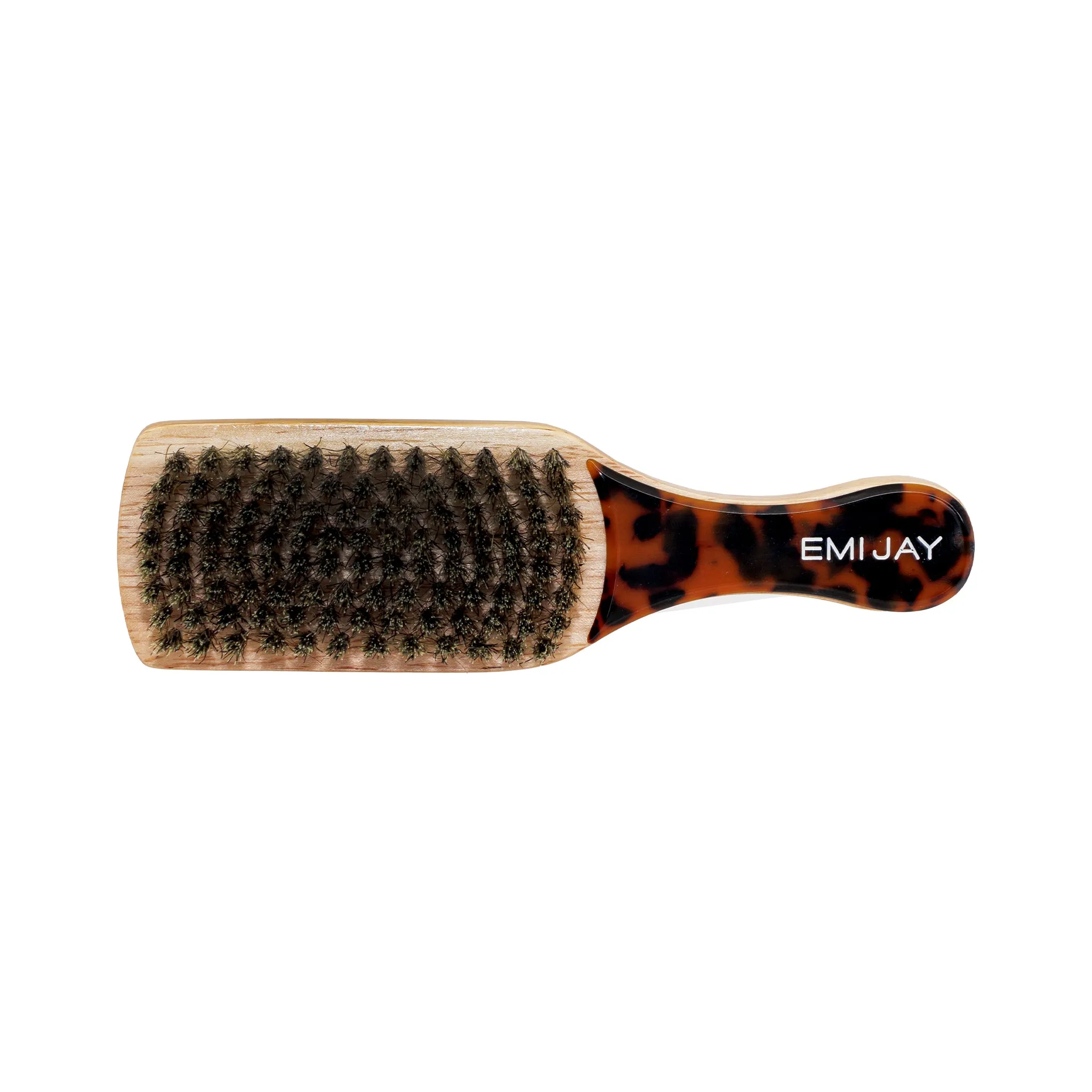 Mini Boar Bristle Brush in Tortoise sold by Emi Jay product image thumbnail 4