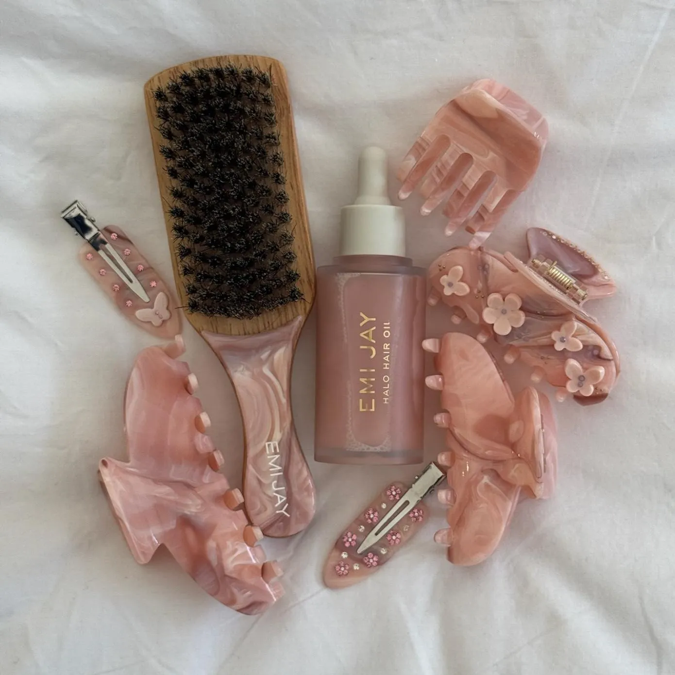 Lil Effing Clip in Pink Chantilly sold by Emi Jay product image thumbnail 2