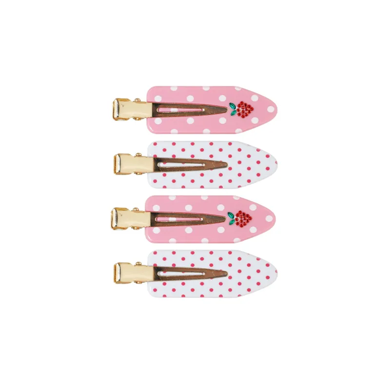 Popstar Clips in Sweet Berry Dot made by Emi Jay