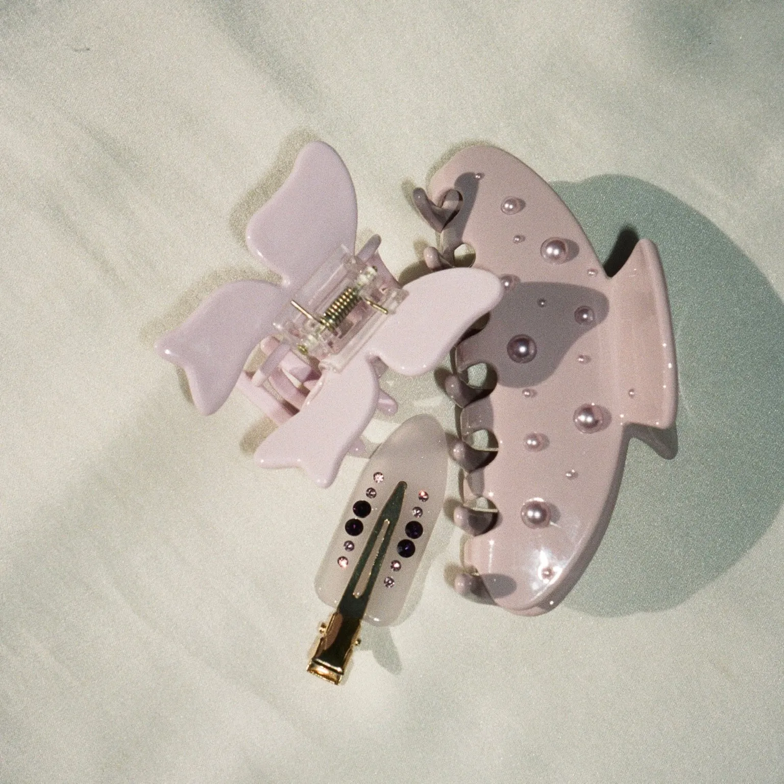 Big Effing Clip in Pink Pearl sold by Emi Jay product image thumbnail 2