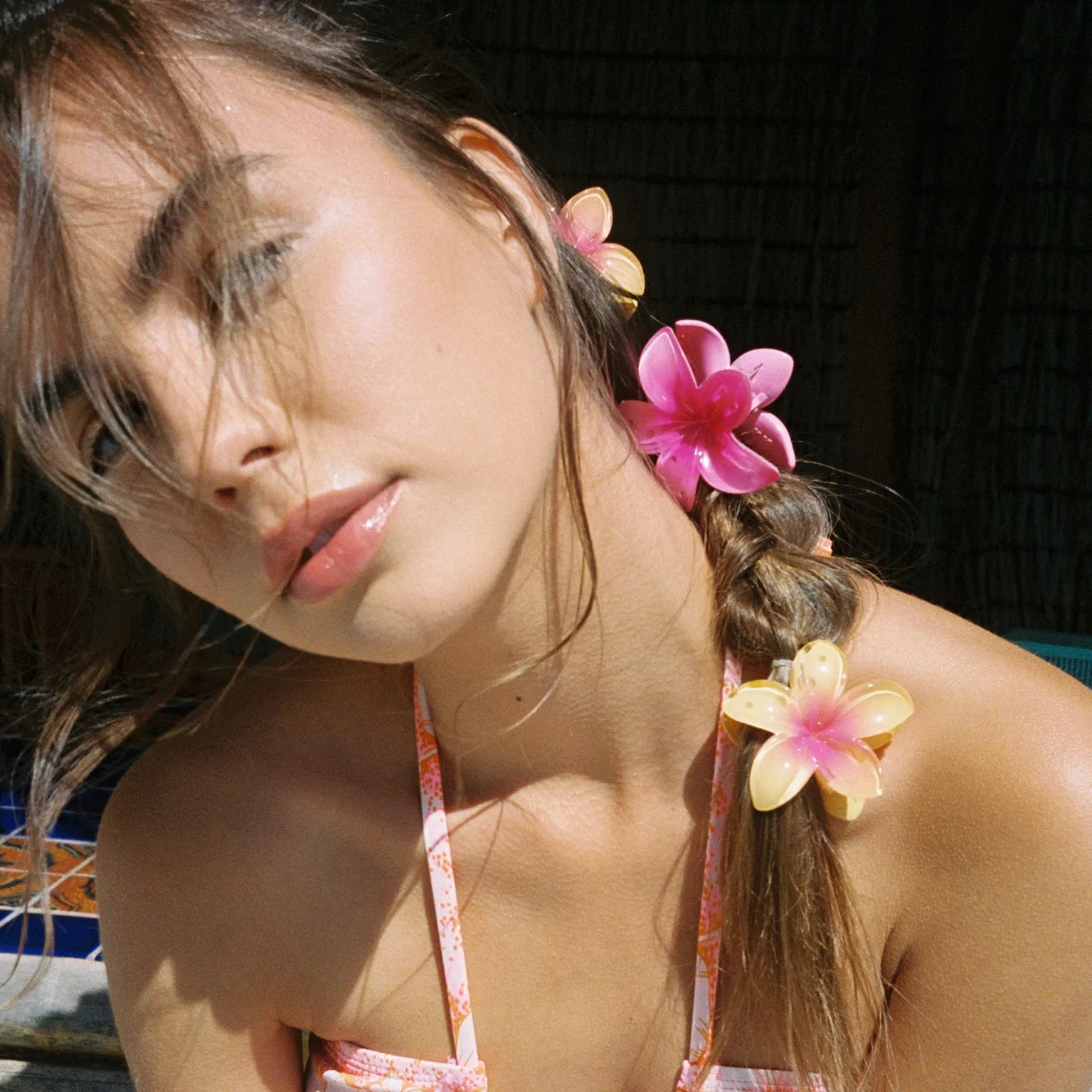 Midi Super Bloom Clip in Starfruit sold by Emi Jay product image thumbnail 4