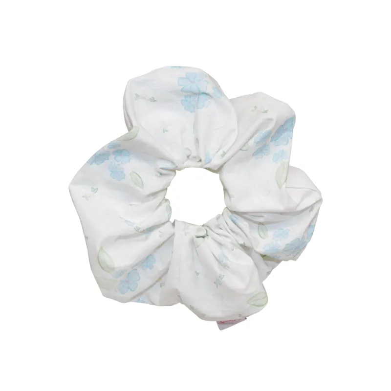 Linen Printed Scrunchie in Sweet Like Honey sold by Emi Jay