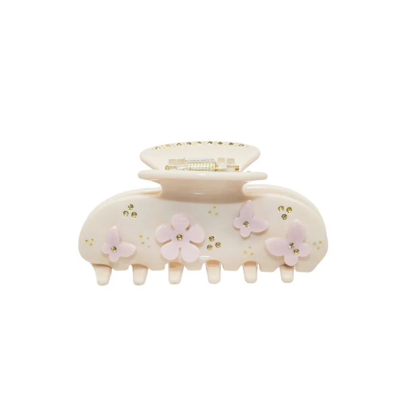 Sweetheart Clip in Pink Angel Food sold by Emi Jay
