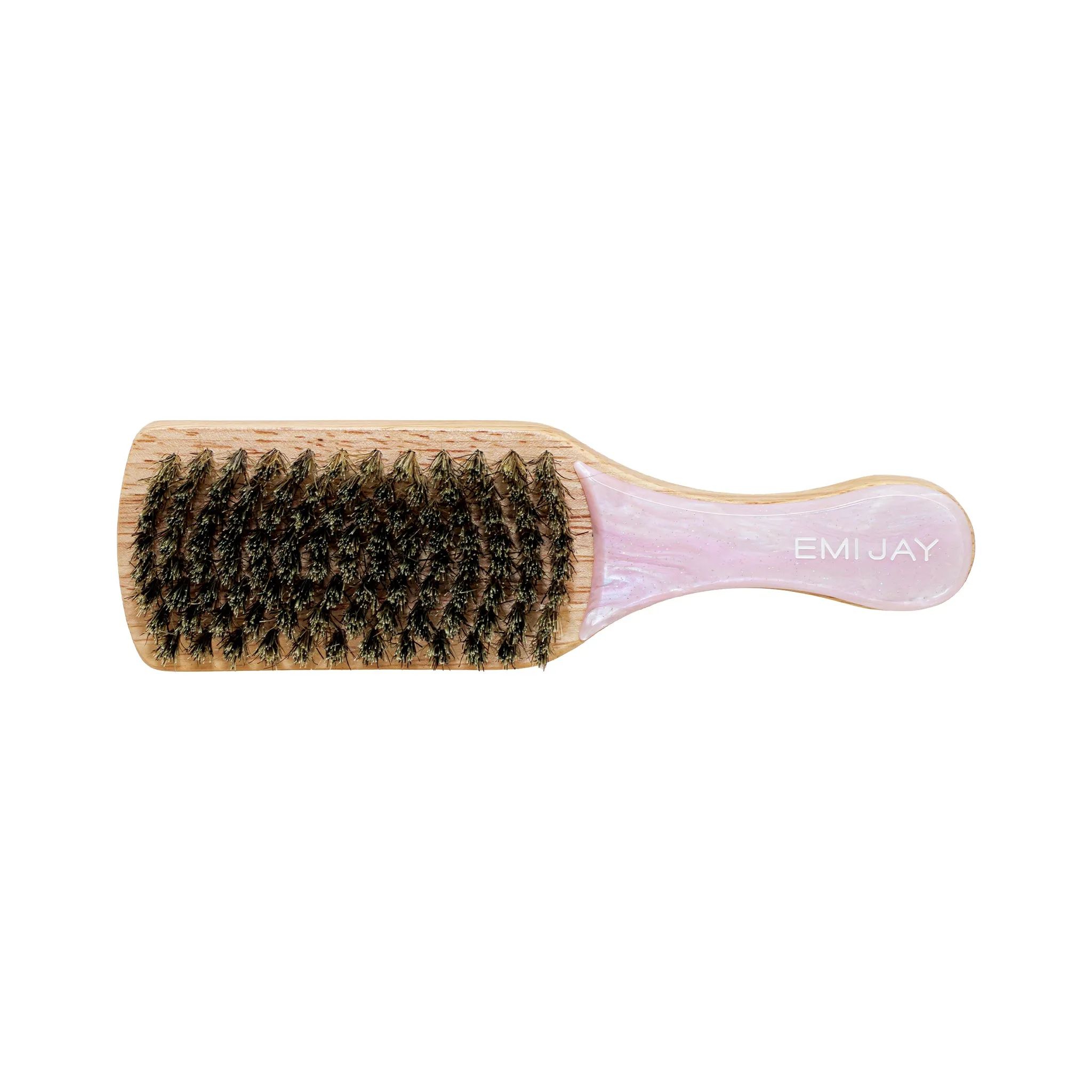 Mini Boar Bristle Brush in Pink Sugar sold by Emi Jay product image thumbnail 3
