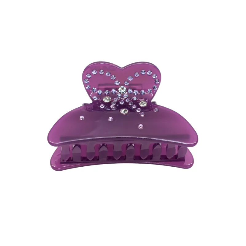 Princessa Clip in Plum sold by Emi Jay