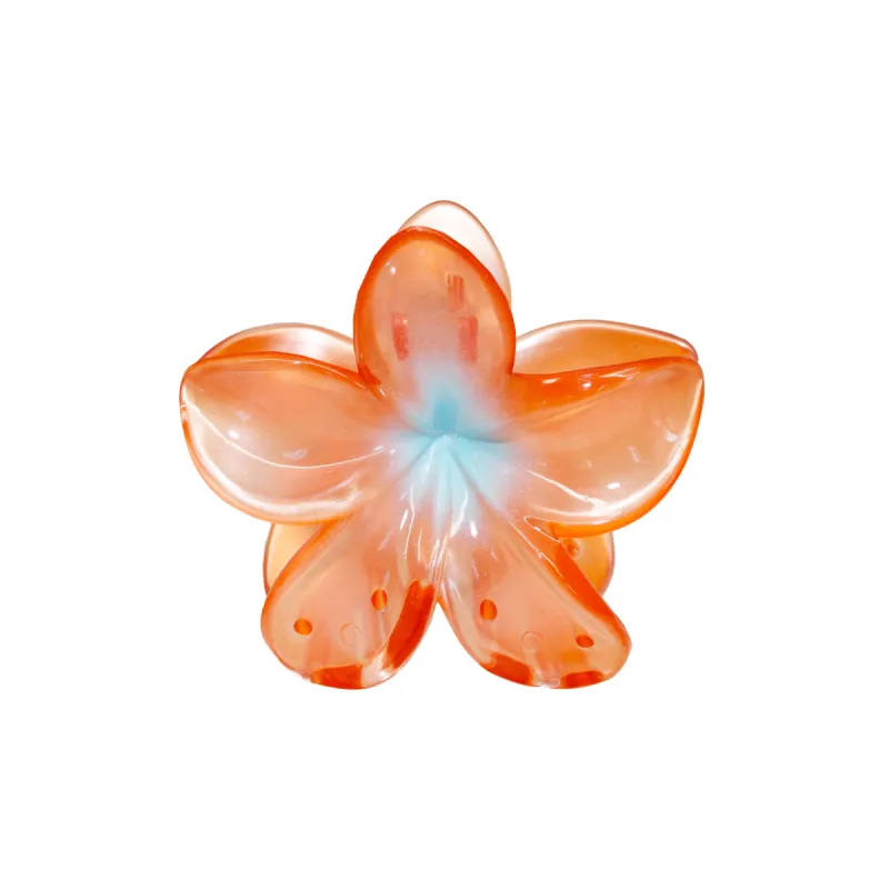 Super Bloom Clip in Nectarine Pearl sold by Emi Jay