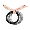 Licorice Twist Hair Ties 3-Pack sold by Emi Jay