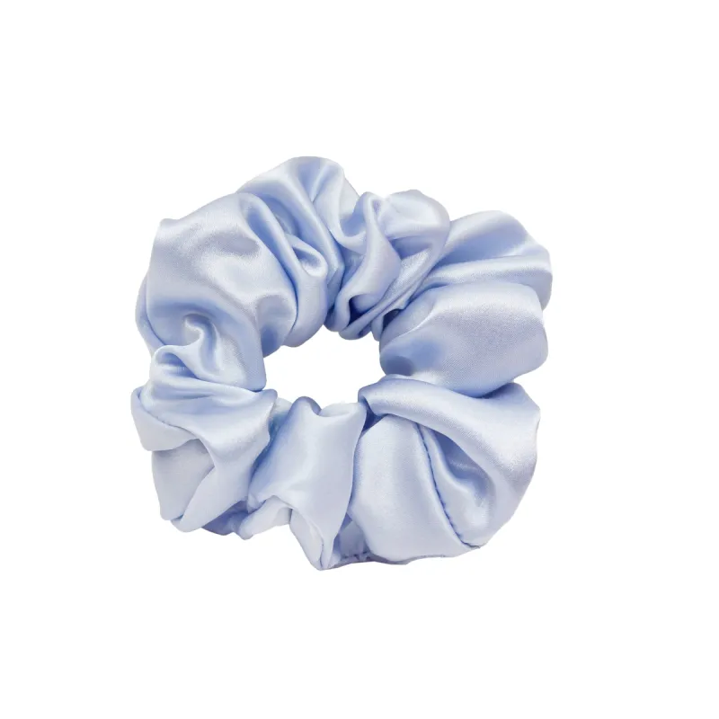 Sweet Dreams Silk Scrunchie in Periwinkle sold by Emi Jay
