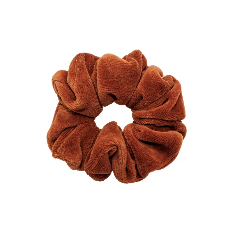 Cloud Scrunchie in Cappuccino sold by Emi Jay