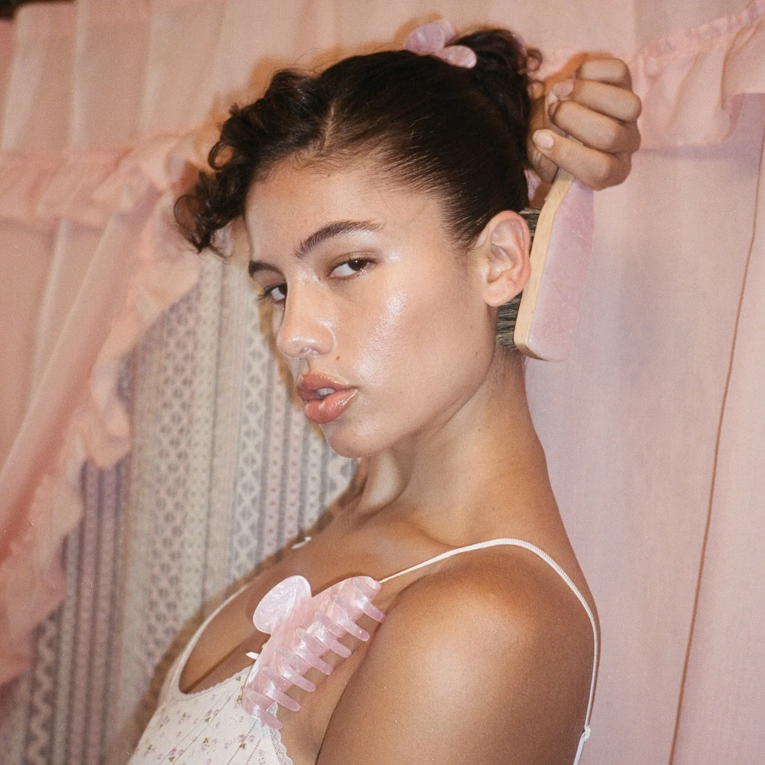 Big Effing Clip in Pink Sugar sold by Emi Jay product image thumbnail 4