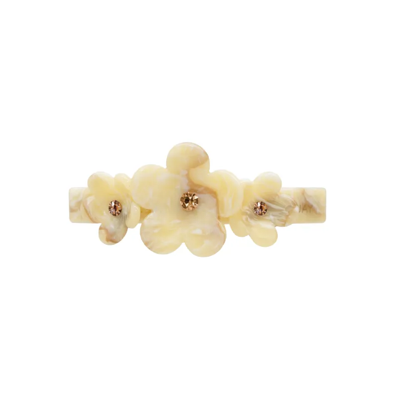 Ponytail Barrette in Chantilly Bloom sold by Emi Jay