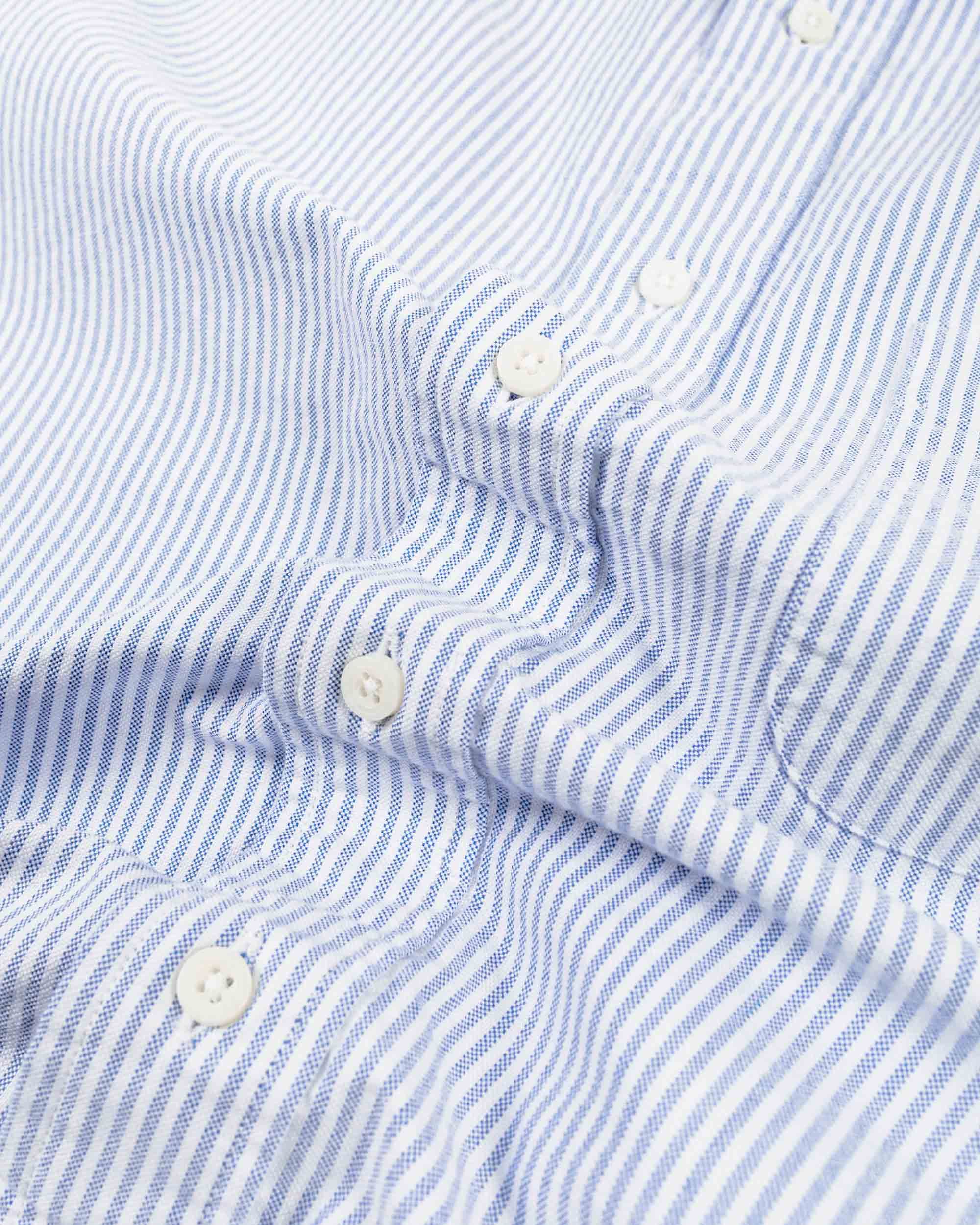 Gitman Vintage Bros. Long Sleeve Blue Stripe Oxford sold by Lost & Found product image thumbnail 6