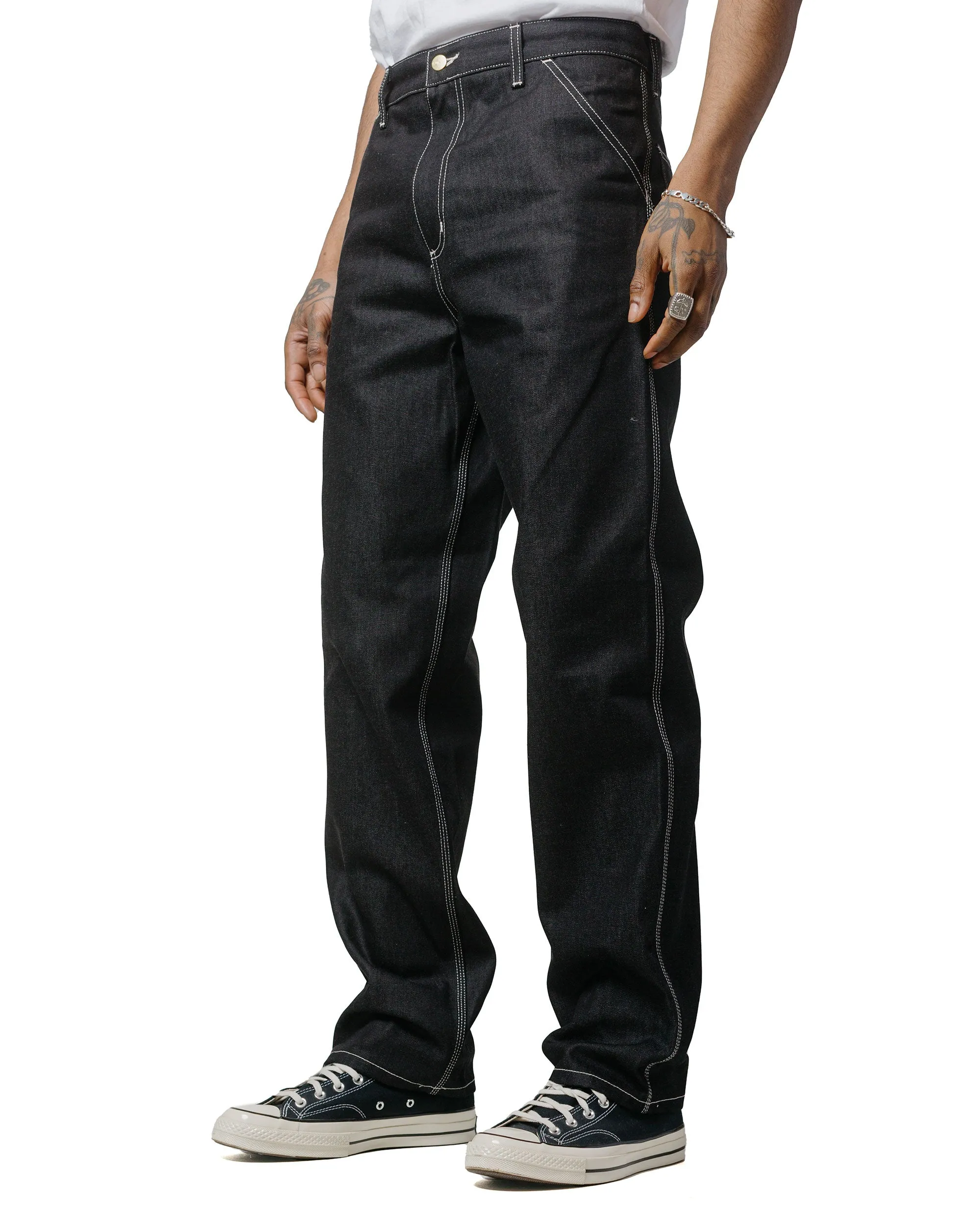 Carhartt W.I.P. Simple Pant Denim Black Rigid sold by Lost & Found product image thumbnail 2
