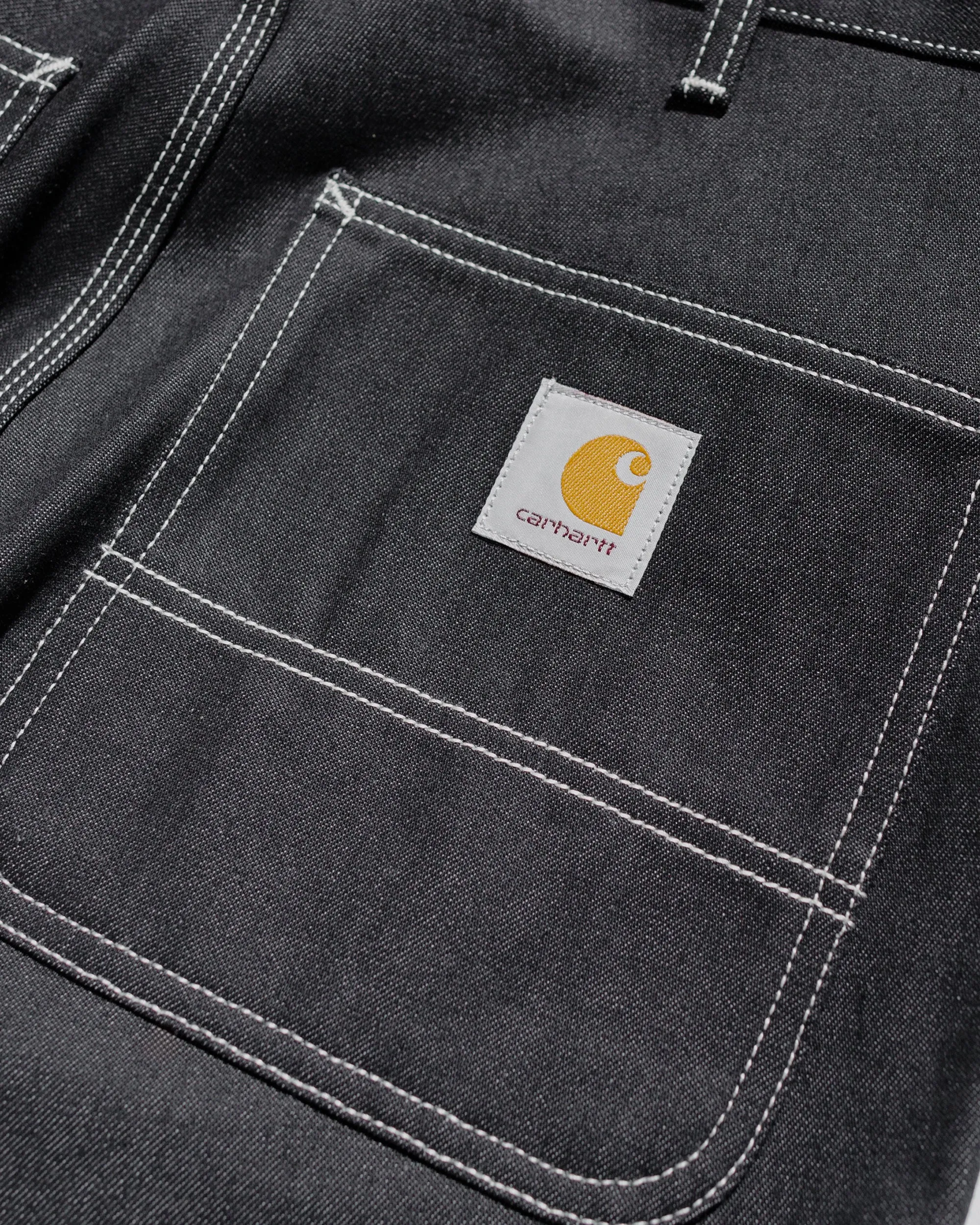 Carhartt W.I.P. Simple Pant Denim Black Rigid sold by Lost & Found product image thumbnail 5