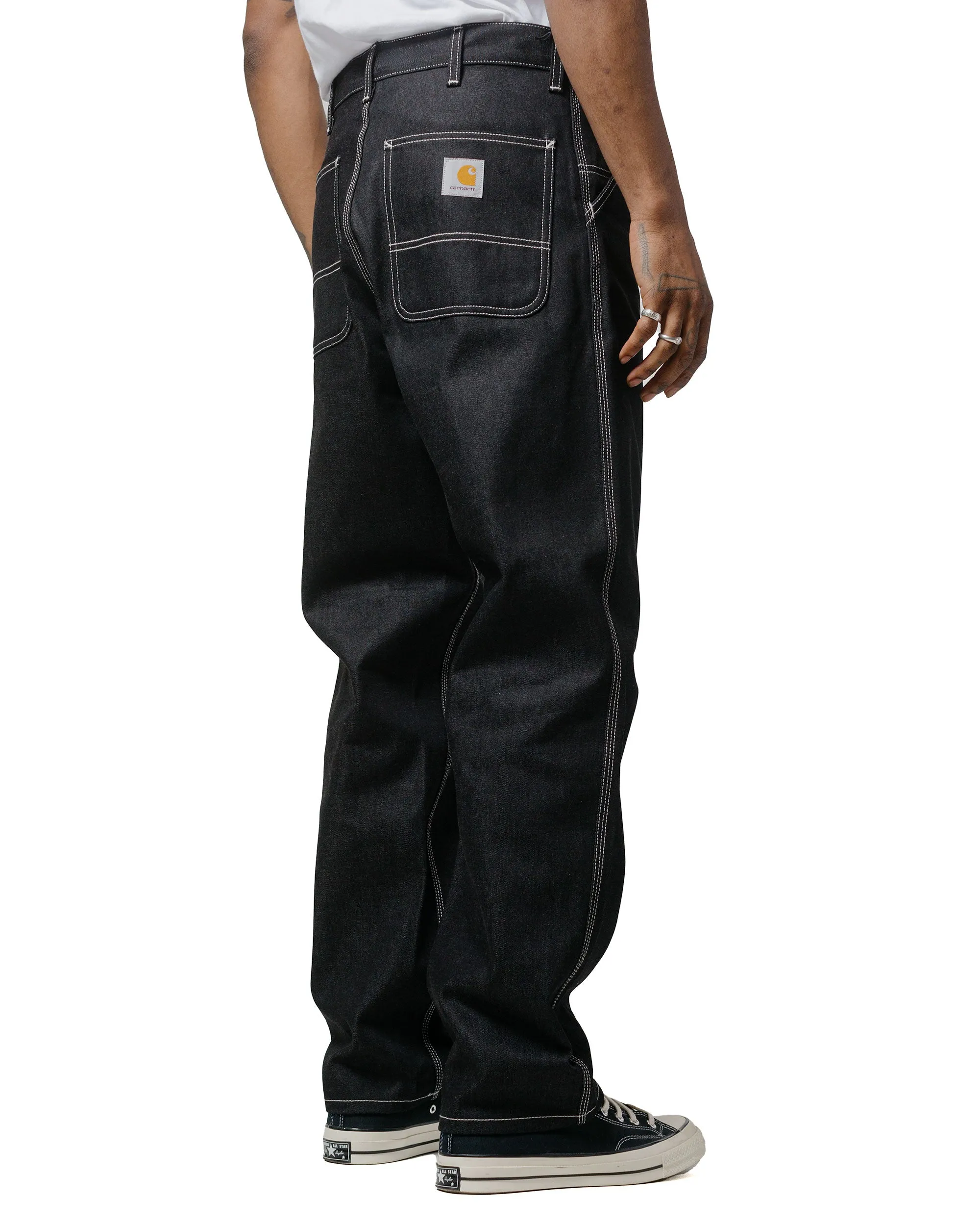 Carhartt W.I.P. Simple Pant Denim Black Rigid sold by Lost & Found product image thumbnail 3