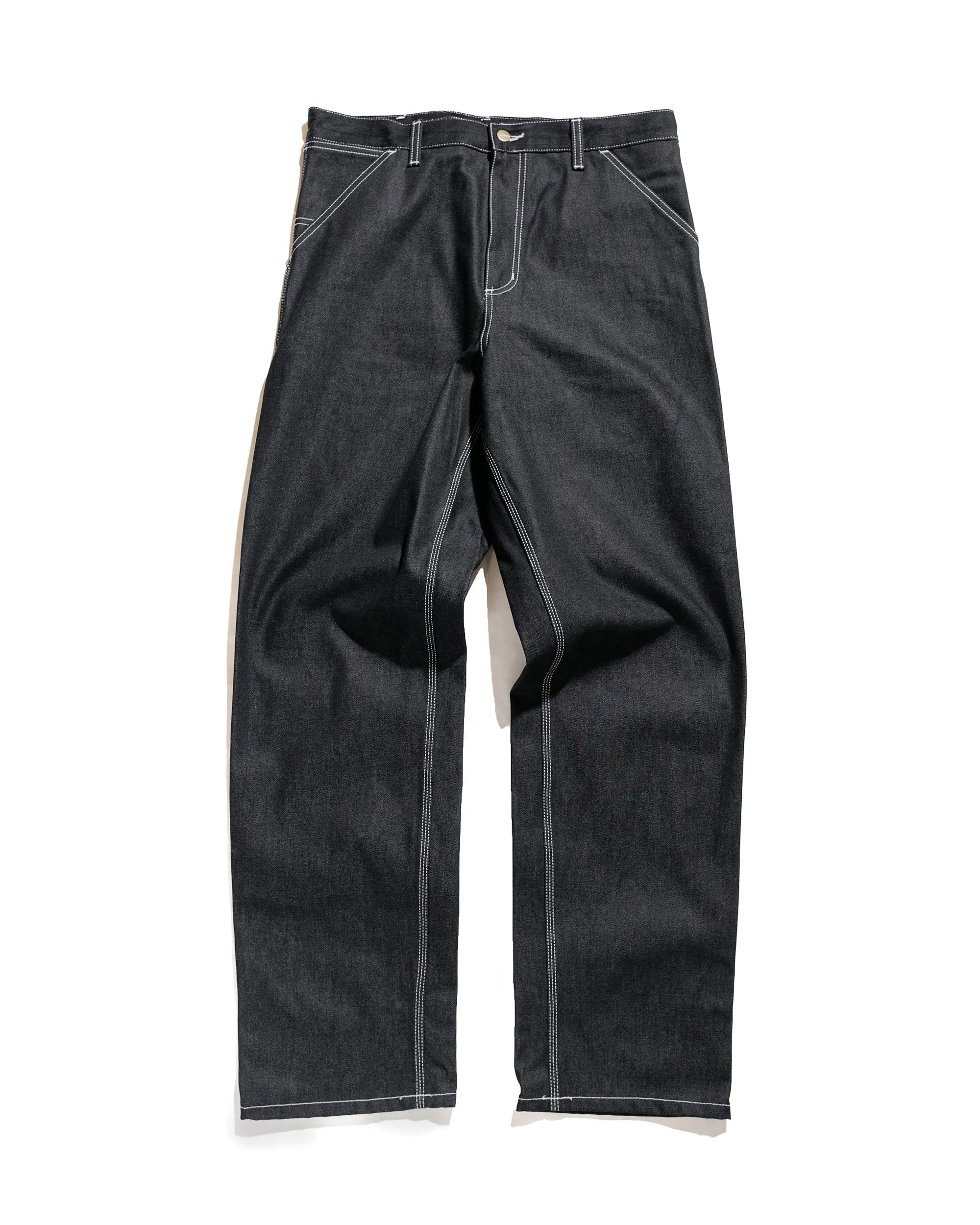 Carhartt W.I.P. Simple Pant Denim Black Rigid sold by Lost & Found
