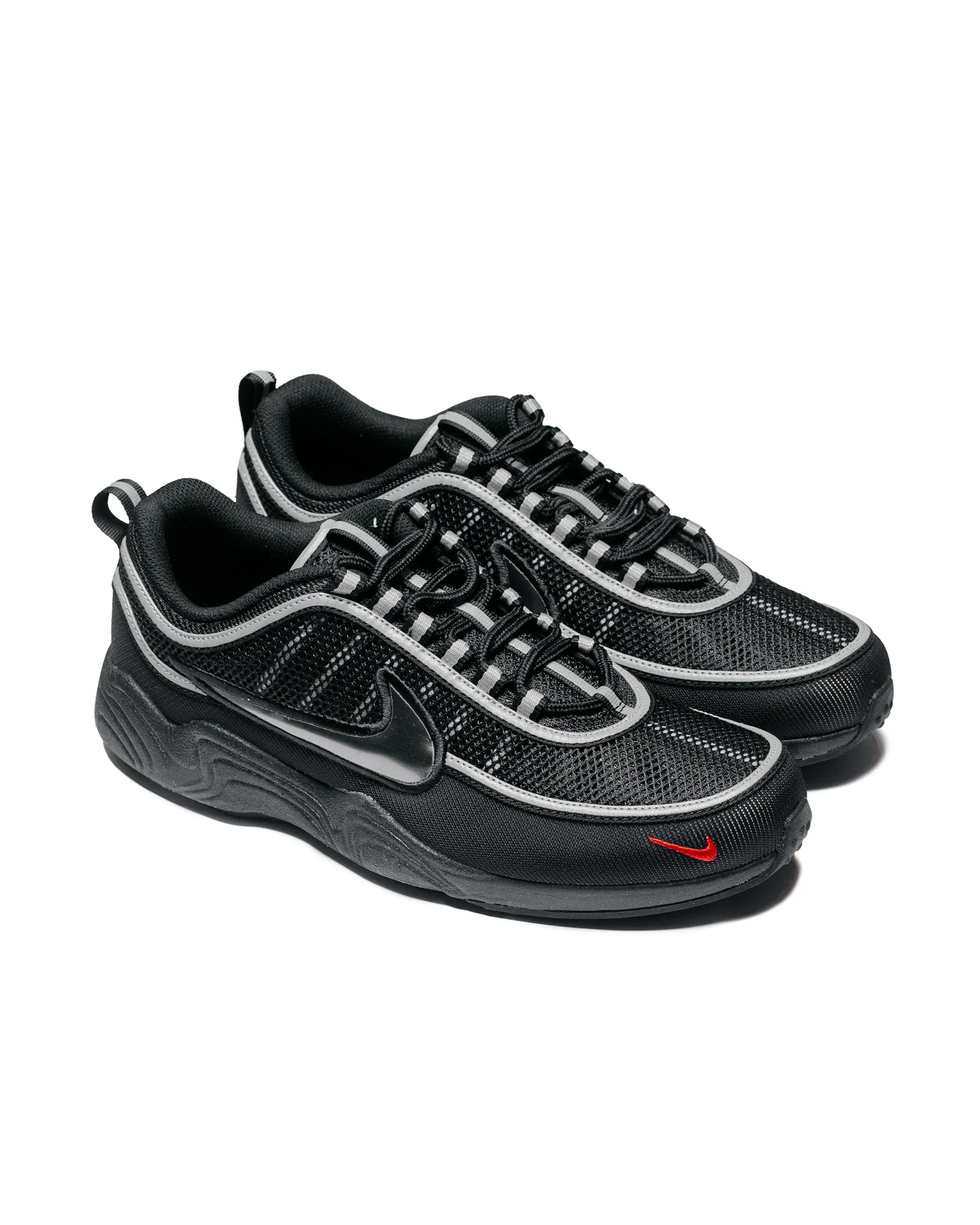 Nike Air Zoom Spiridon SP Black/Metallic Silver sold by Lost & Found product image thumbnail 2