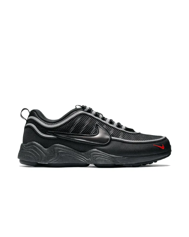 Nike Air Zoom Spiridon SP Black/Metallic Silver made by Nike