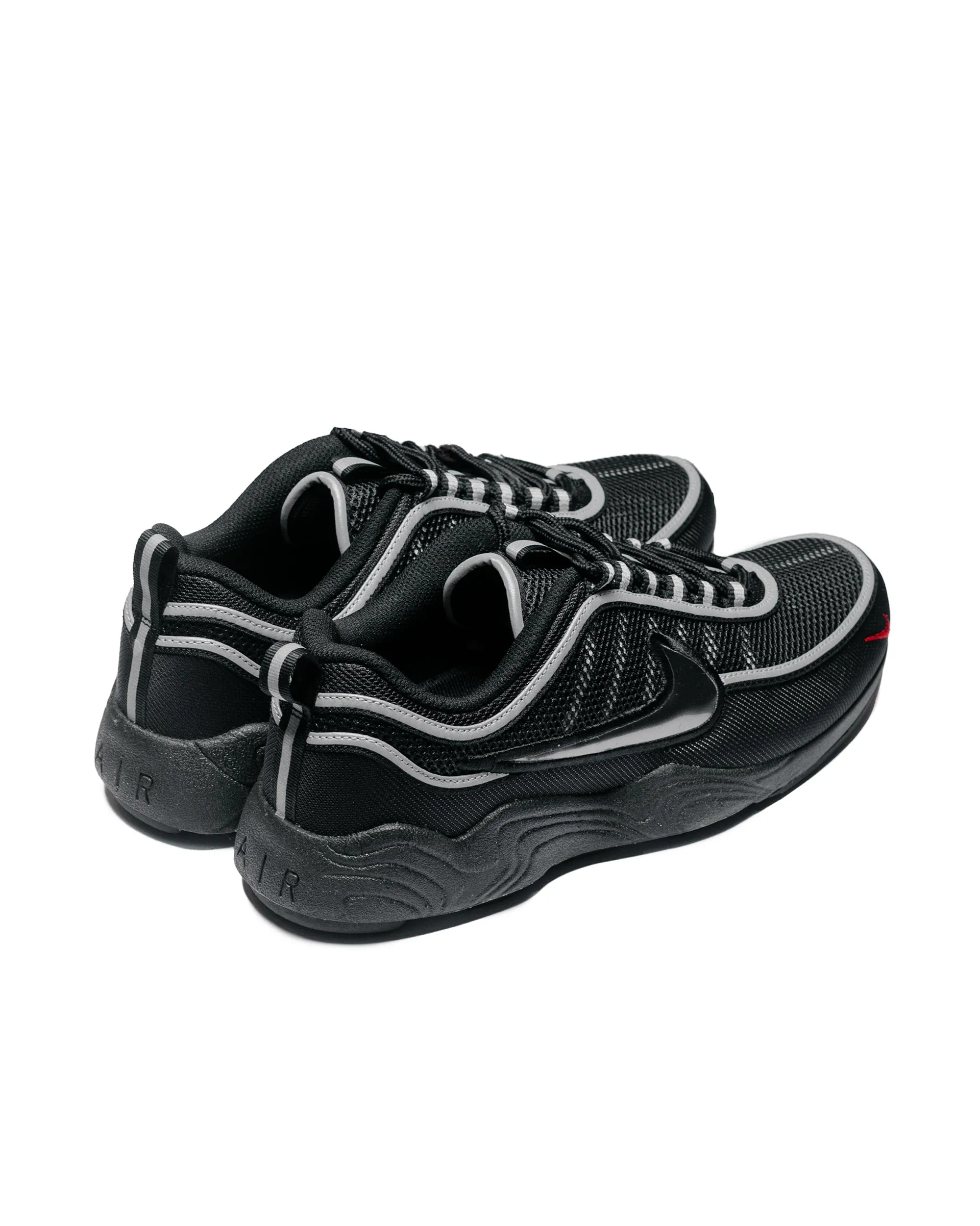 Nike Air Zoom Spiridon SP Black/Metallic Silver sold by Lost & Found product image thumbnail 3
