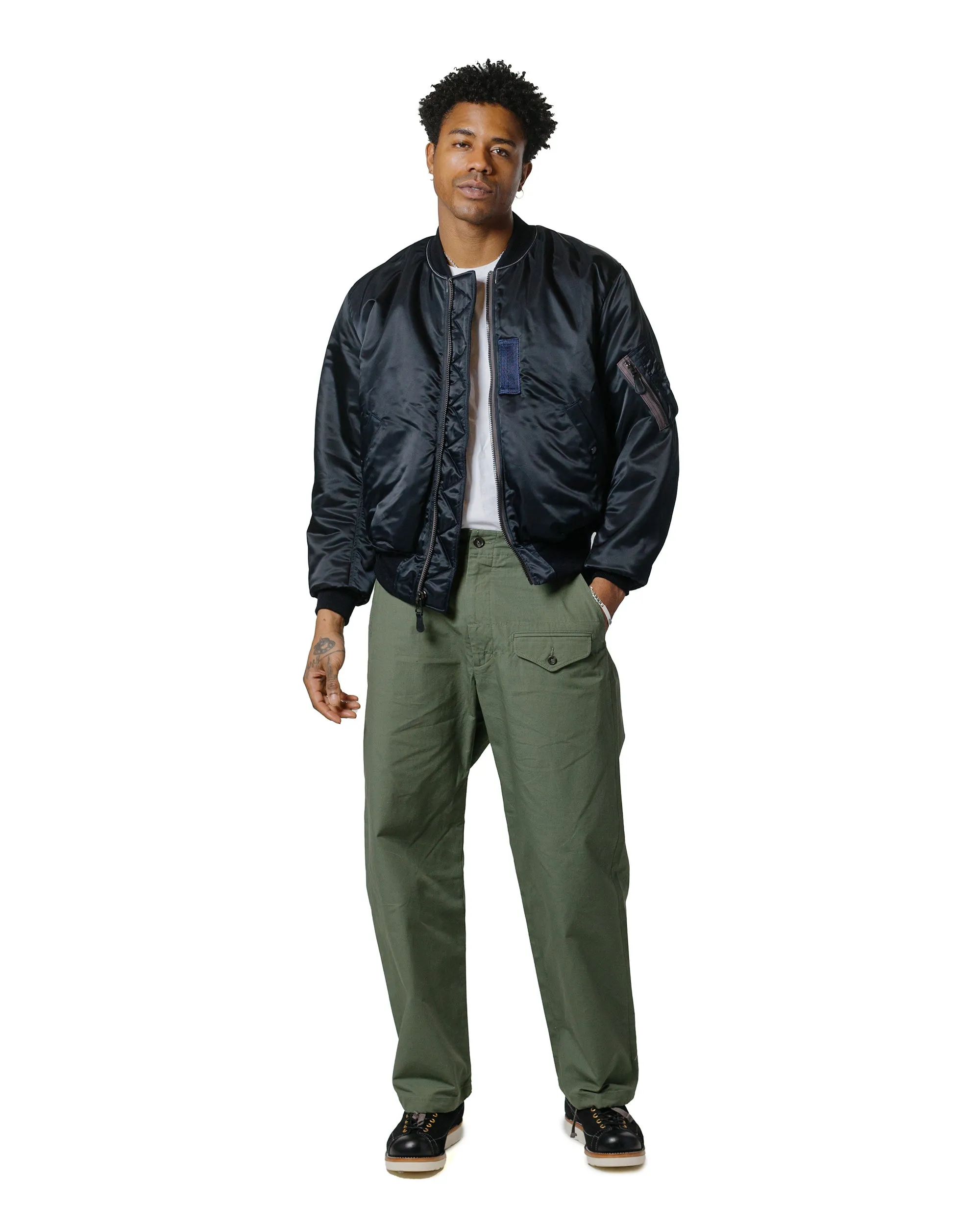 The Real McCoy's MJ24113 Type B-15C Real McCoy Mfg. Co. (Modified) Navy sold by Lost & Found product image thumbnail 4