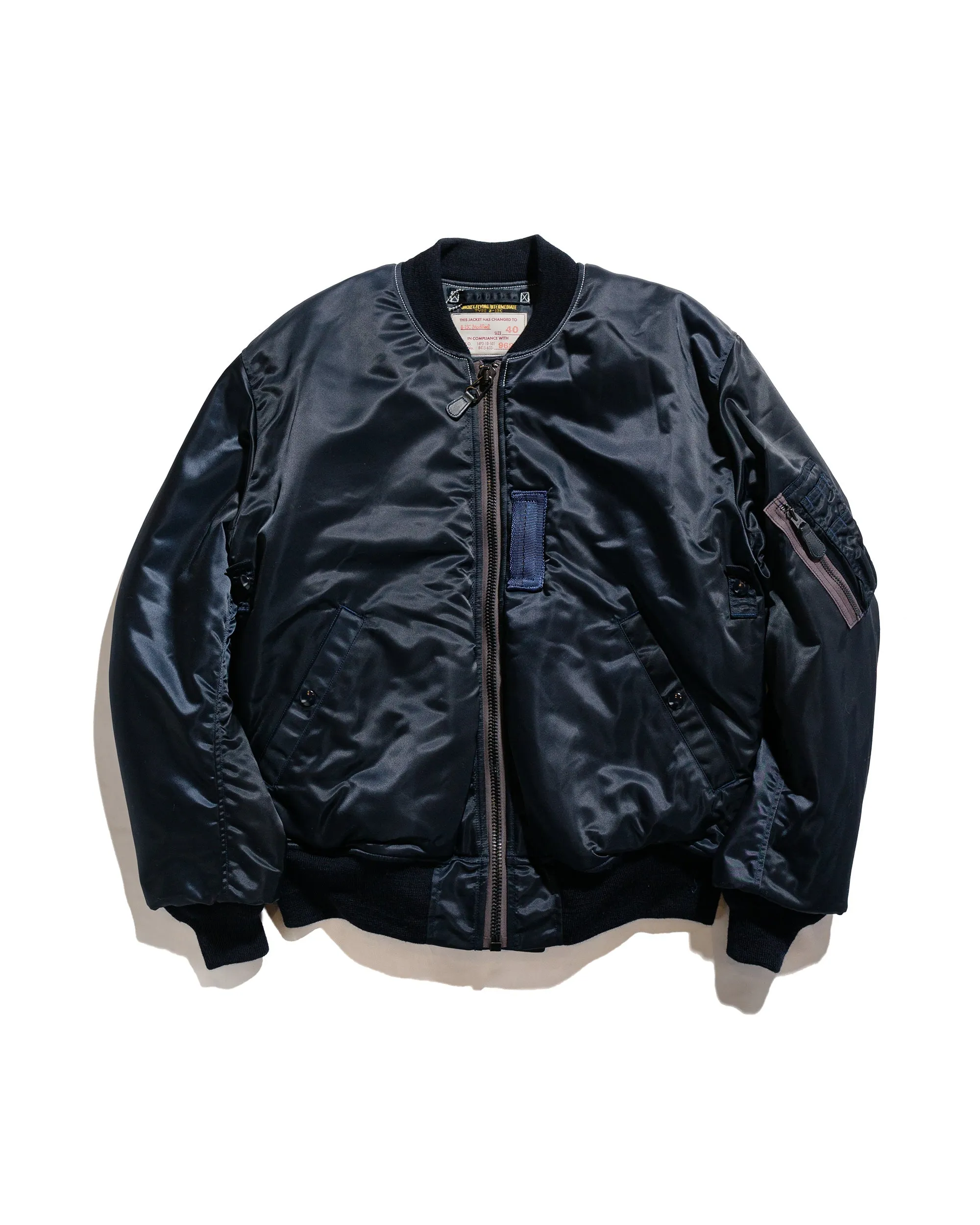 The Real McCoy's MJ24113 Type B-15C Real McCoy Mfg. Co. (Modified) Navy sold by Lost & Found