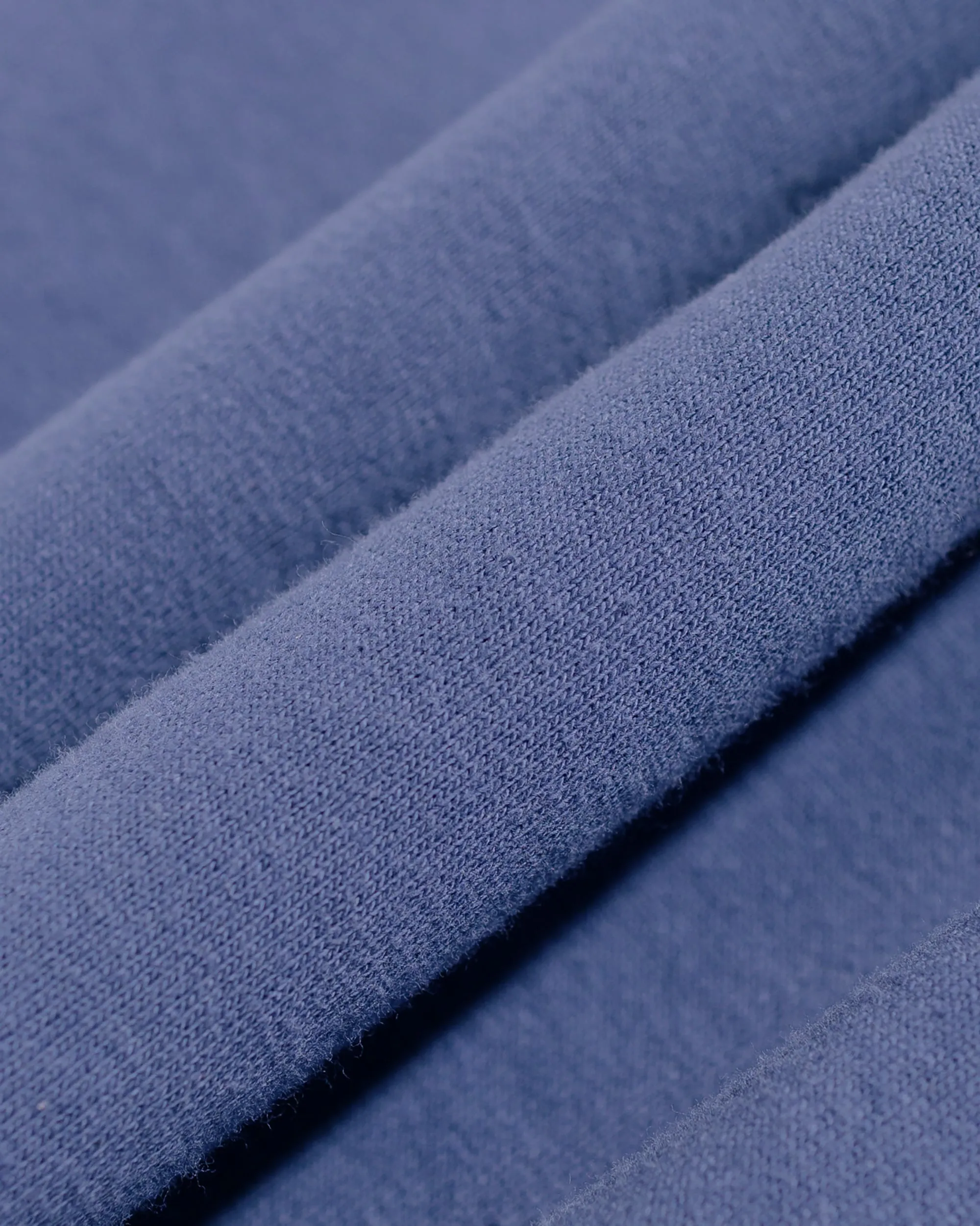 The Real McCoy’s MC24115 10 Oz. Loopwheel 1/4 Zip Sweatshirt MQ Navy sold by Lost & Found product image thumbnail 5
