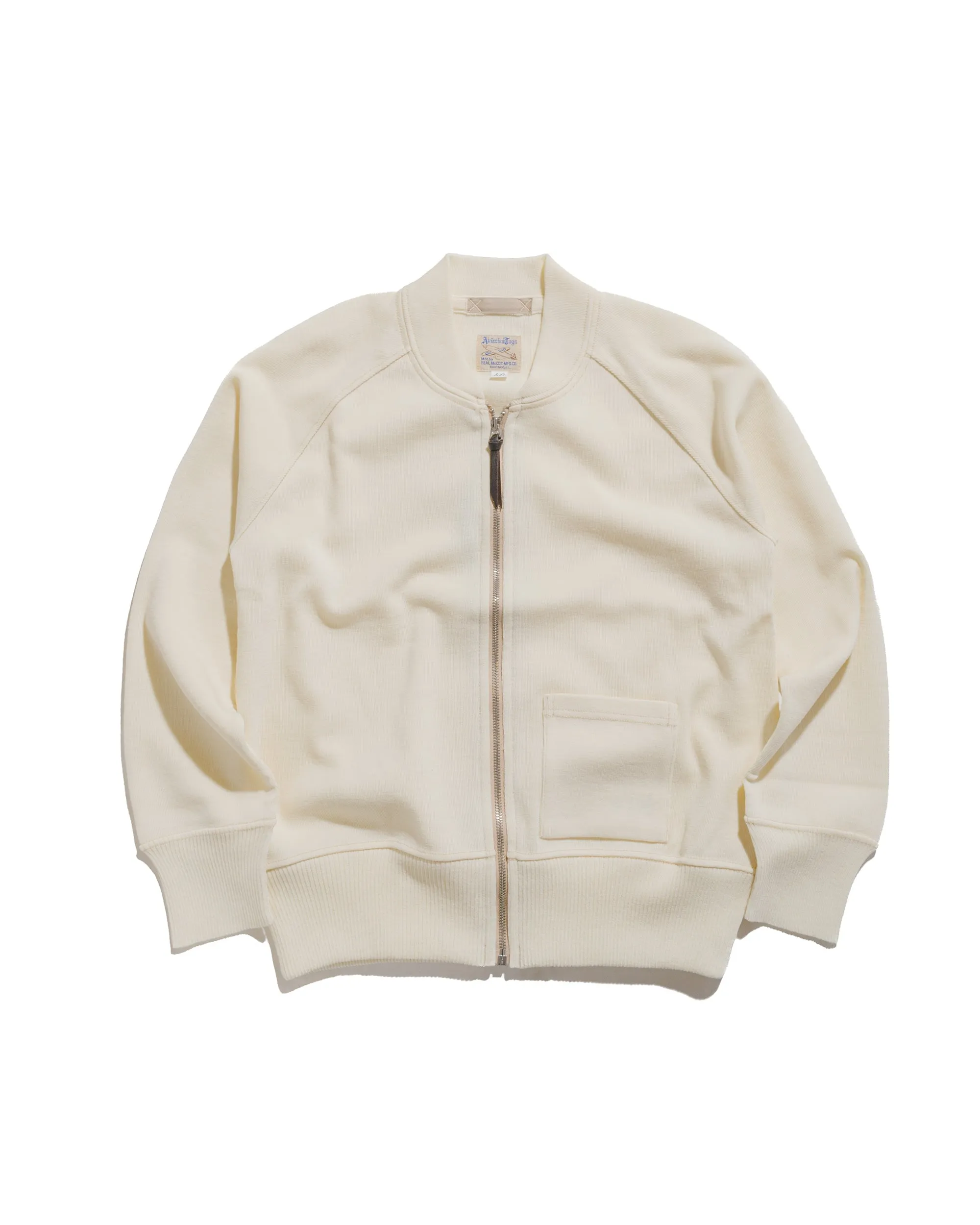 The Real McCoy's MC24106 Winter Aviation Sweater Ecru sold by Lost & Found