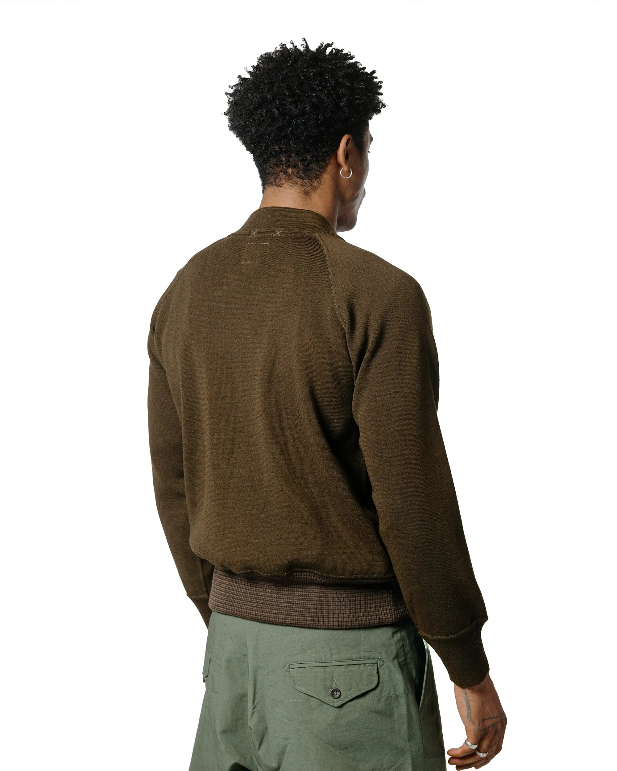 The Real McCoy's MC24105 Vest, Flying Winter, Type C-2 Olive sold by Lost & Found product image thumbnail 3