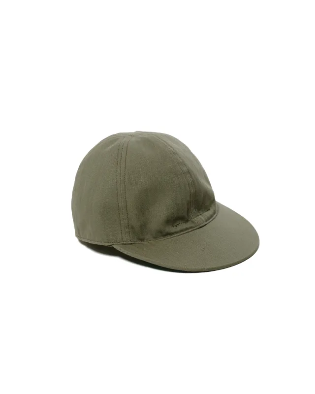 The Real McCoy's MA22009 Utility, Cap N-3 Olive sold by Lost & Found