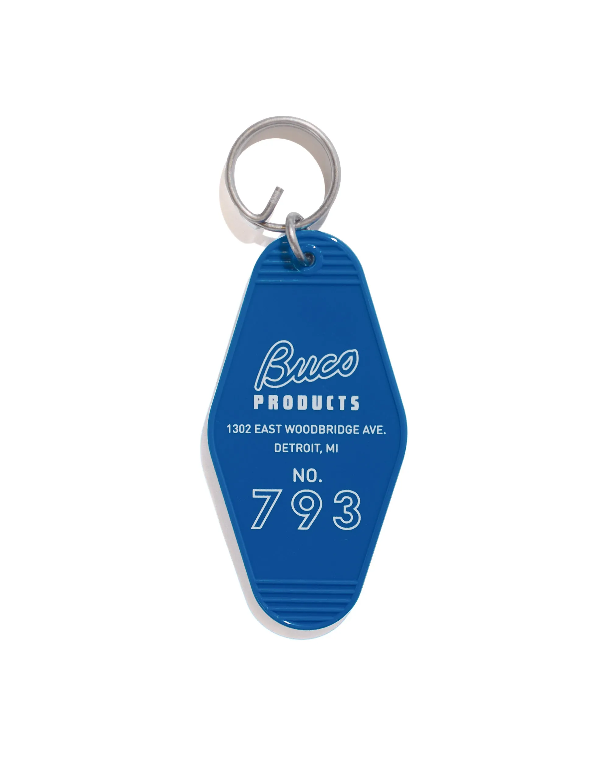 The Real McCoy’s BA24103 Buco Motel Key Ring Blue sold by Lost & Found product image thumbnail 2