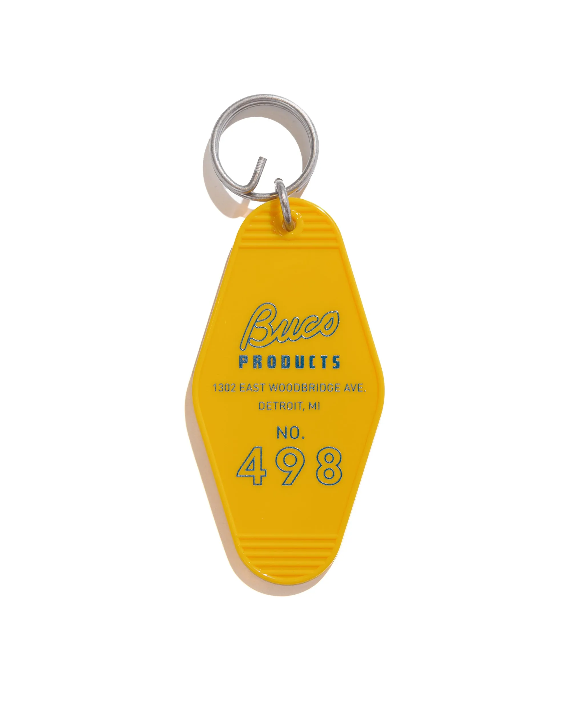 The Real McCoy’s BA24103 Buco Motel Key Ring Yellow sold by Lost & Found product image thumbnail 2