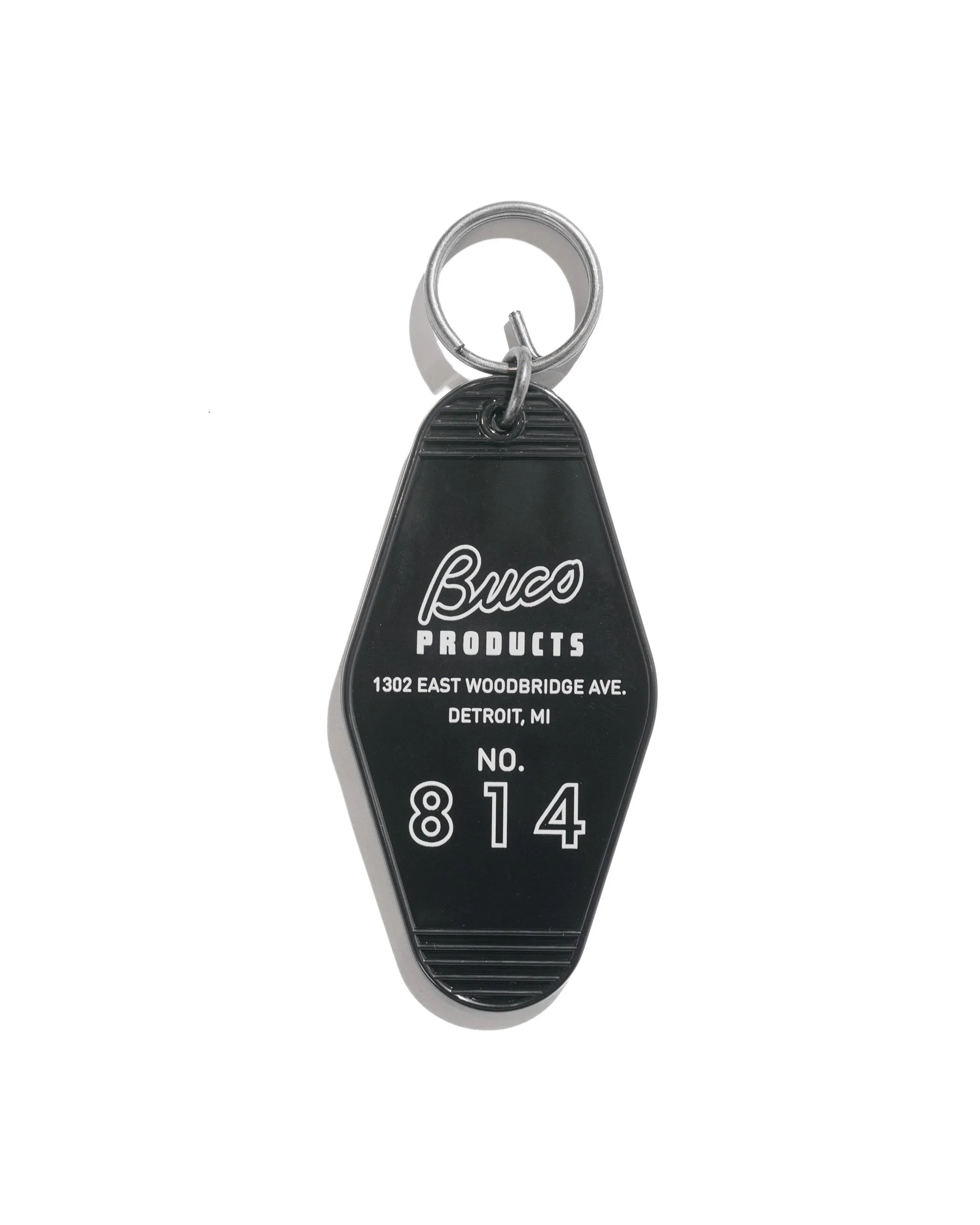 The Real McCoy’s BA24103 Buco Motel Key Ring Black sold by Lost & Found product image thumbnail 2