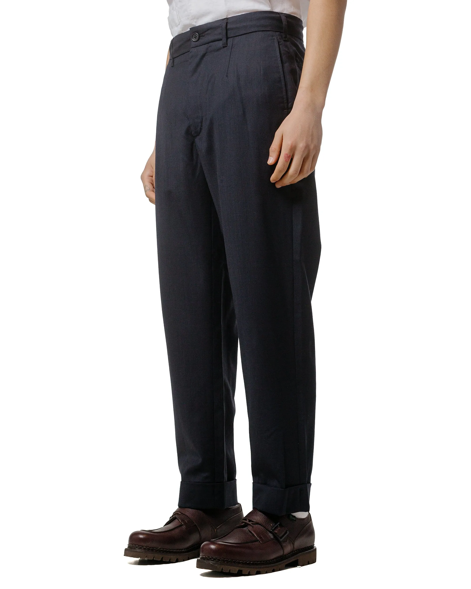 Engineered Garments Andover Pant Dark Navy Tropical Wool sold by Lost & Found product image thumbnail 2