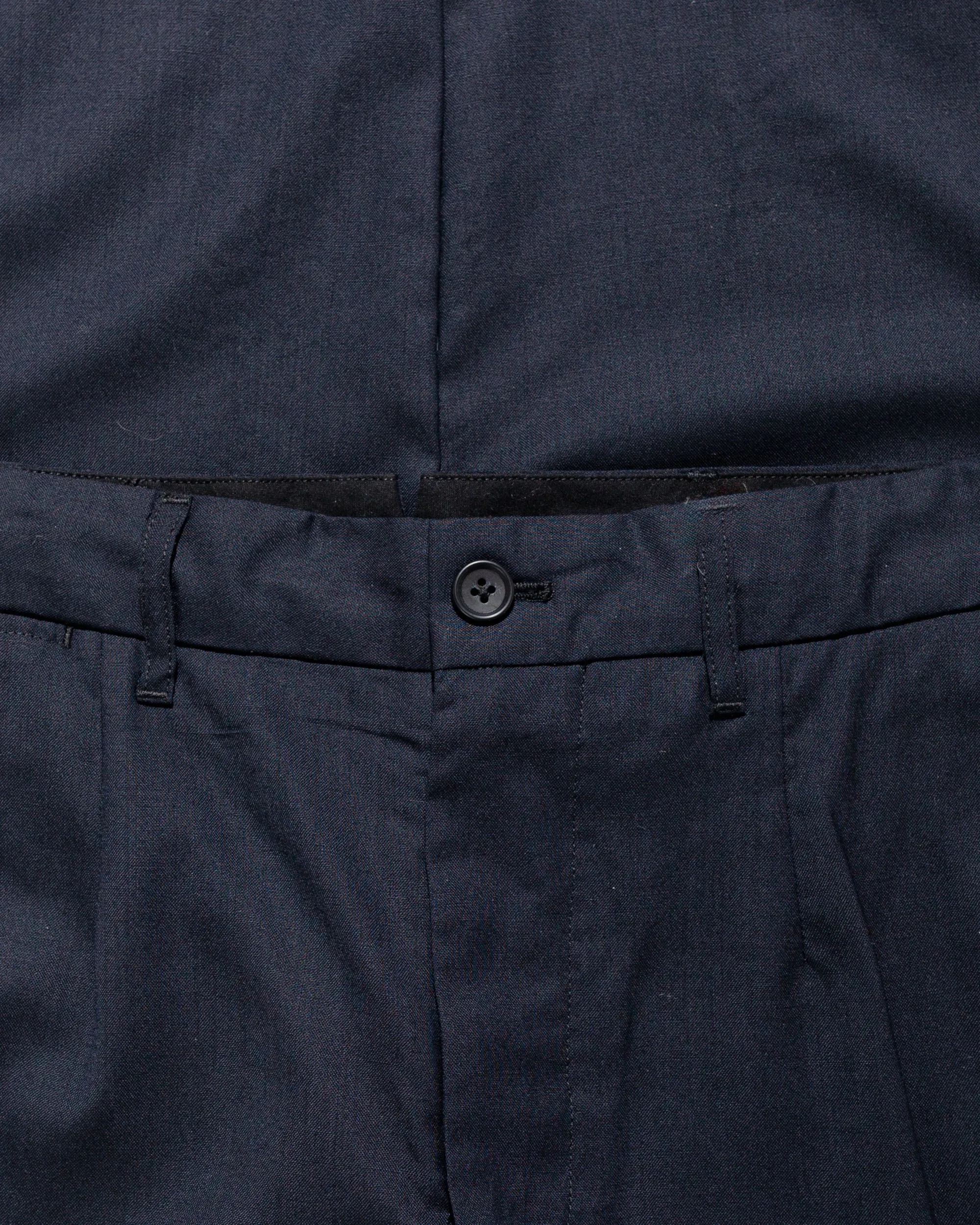 Engineered Garments Andover Pant Dark Navy Tropical Wool sold by Lost & Found product image thumbnail 5